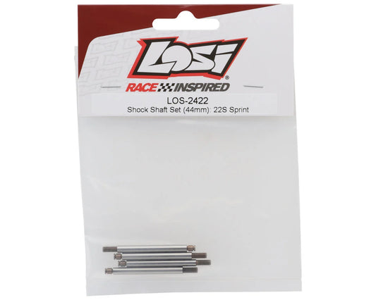 Losi LOS-2422 22S Sprint 44mm Shock Shafts (4)