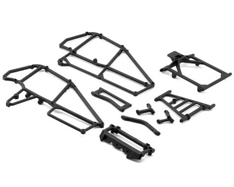 Losi LOS-2424 22S Sprint Cage Set (Black)