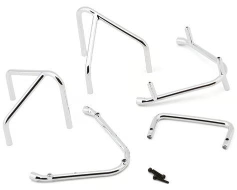 Losi LOS-2427 22S Sprint Rear Bumper Set (Chrome)