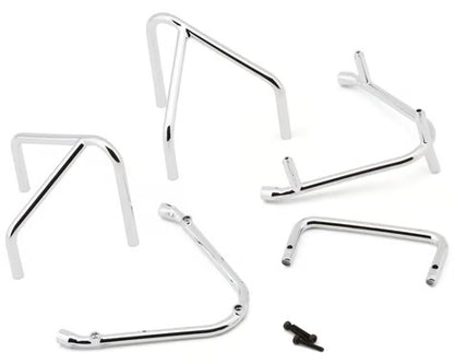 Losi LOS-2427 22S Sprint Rear Bumper Set (Chrome)