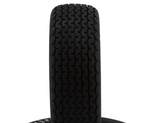 Losi LOS-2430 22S Sprint Front Pre-Mounted Hoosier Tires (Chrome) (2) (Soft)