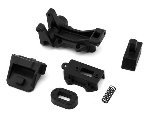 Losi LOS-2432 22S Sprint Body & Cage Mount Set (Black)