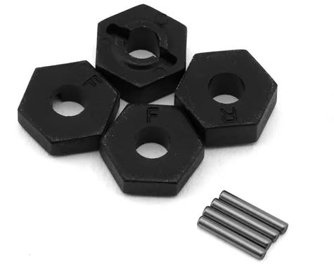 Losi LOS-2437 22S Sprint Wheel Hex Adapters & Pins Set