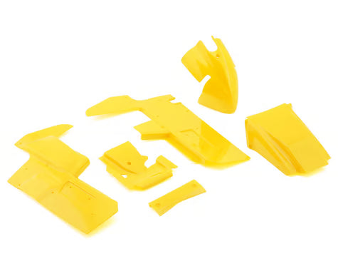 Losi LOS-2854 22S Sprint Body Panel Set (Yellow)