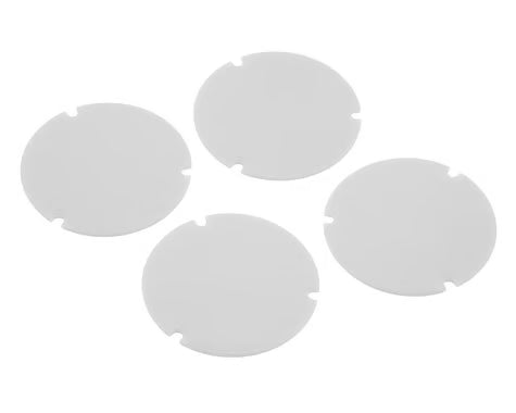 Losi LOS-2888 22S Sprint Wheel Cover Set (White) (4)