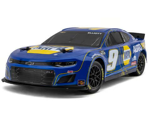 Losi LOS1122509 NASCAR #9 Chevy Camaro ZL1 1/12 2S AWD RTR On-Road Car (Chase Elliot) w/2.4GHz Transmitter, Battery, & Charger