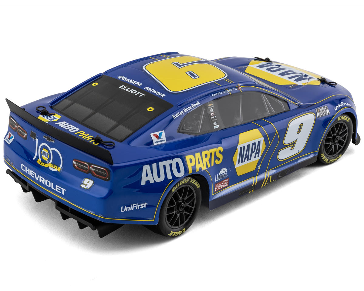 Losi LOS1122509 NASCAR #9 Chevy Camaro ZL1 1/12 2S AWD RTR On-Road Car (Chase Elliot) w/2.4GHz Transmitter, Battery, & Charger