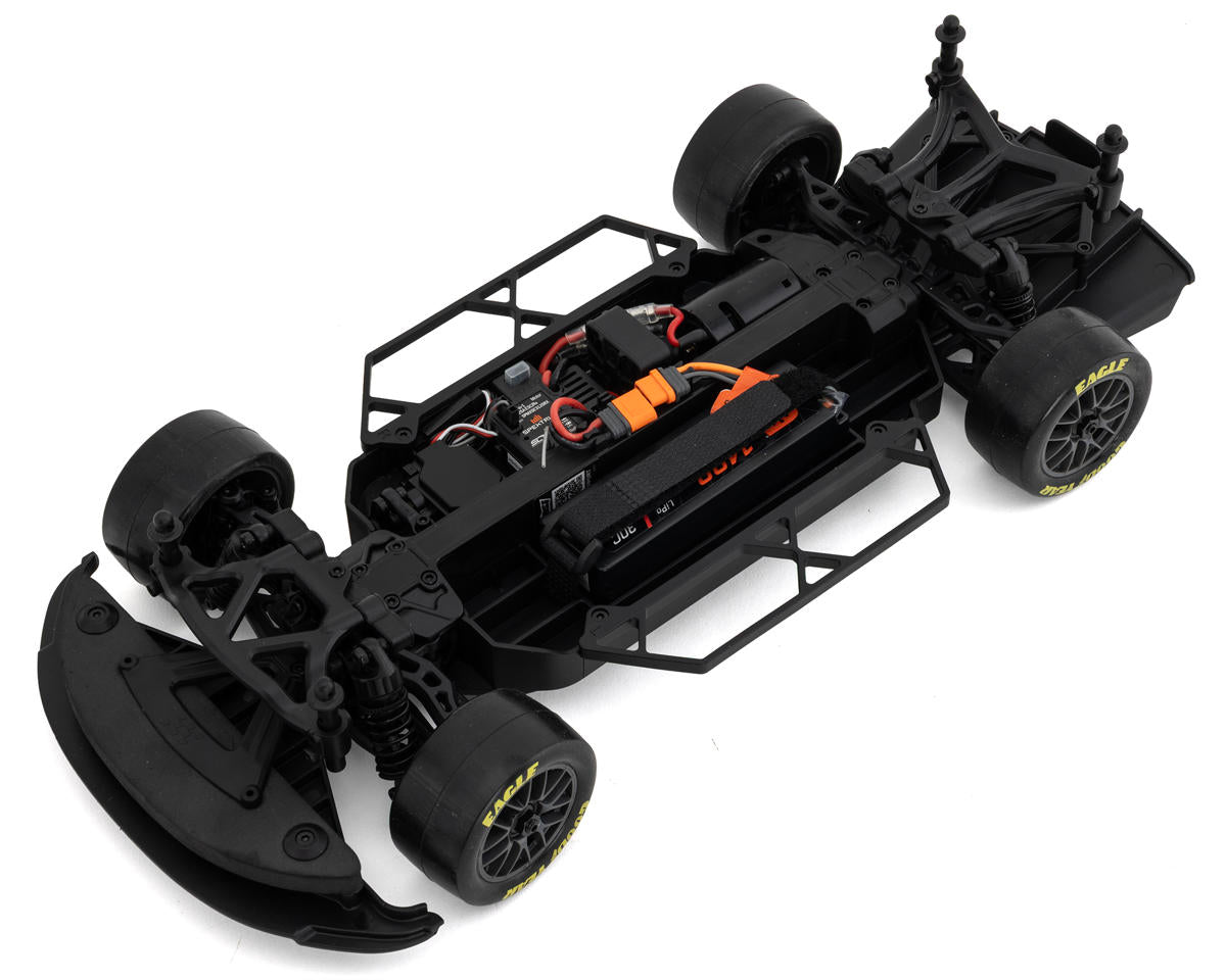 Losi LOS1122509 NASCAR #9 Chevy Camaro ZL1 1/12 2S AWD RTR On-Road Car (Chase Elliot) w/2.4GHz Transmitter, Battery, & Charger