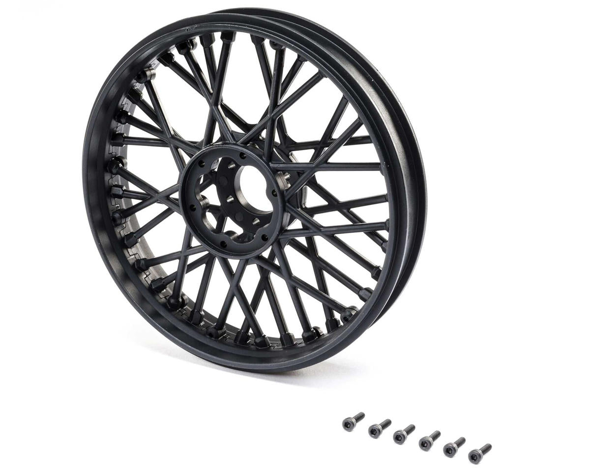Losi LOS46000 Promoto-MX Front Wheel Set (Black)