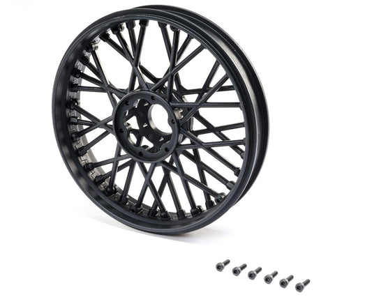 Losi LOS46000 Promoto-MX Front Wheel Set (Black)