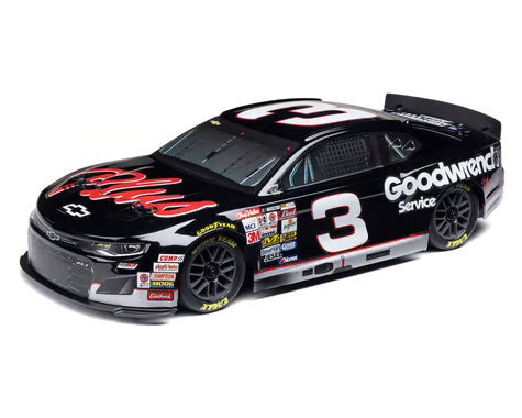 Losi LOSF1122503 NASCAR #3 Chevy Camaro ZL1 1/12 2S AWD RTR On-Road Car w/2.4GHz Transmitter, Battery, & Charger