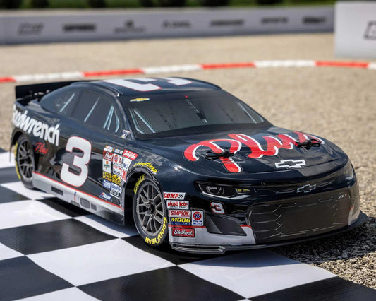 Losi LOSF1122503 NASCAR #3 Chevy Camaro ZL1 1/12 2S AWD RTR On-Road Car w/2.4GHz Transmitter, Battery, & Charger