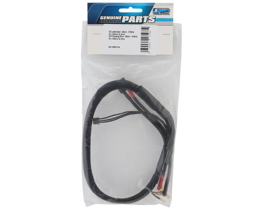 LRP LRP499104 2S LiPo Charge/Balance Lead (XT60 to 4/5mm Bullet Connector) (600mm) (XH Balance Adapter)