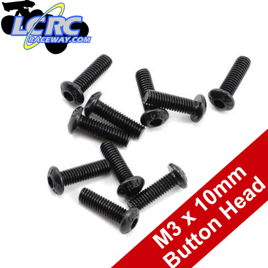 ProTek RC PTK-H-3203 3x10mm "High Strength" Button Head Screws (10)