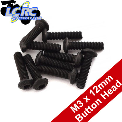 ProTek RC PTK-H-3204 3x12mm "High Strength" Button Head Screw