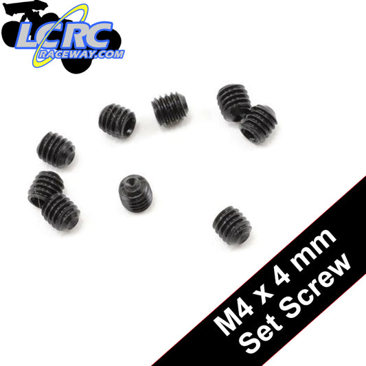 ProTek RC PTK-H-4100 4x4mm "High Strength" Cup Style Set Screws (10)