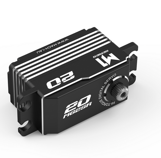 MACH-1 Racing / Low Profile 1/10 Digital Servo M62SR M1 series 20 (25T)