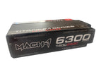 Mach-1 Racing 2S 140C HV 6300mAh Shorty LiPo Battery