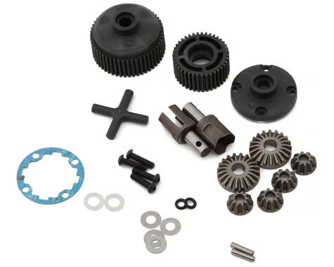 Mugen Seiki B2329-B MSB1 Complete Gear Differential Assembly Set (Updated Version)