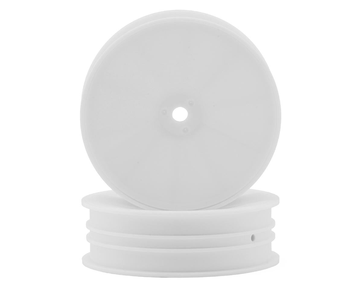 Mugen Seiki B2909W/8 B2909W 2.2 Narrow Front Buggy Wheels (White) (8) (12mm Hex)