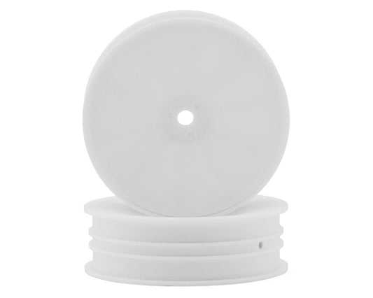 Mugen Seiki B2909W/8 B2909W 2.2 Narrow Front Buggy Wheels (White) (8) (12mm Hex)