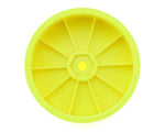 Mugen Seiki B2909Y/8 B2909Y 2.2 Narrow Front Buggy Wheels (Yellow) (8) (12mm Hex)