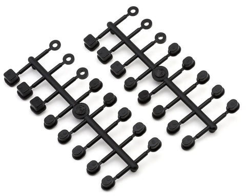 Mugen Seiki E2108a MBX Suspension Mount Bushings Set
