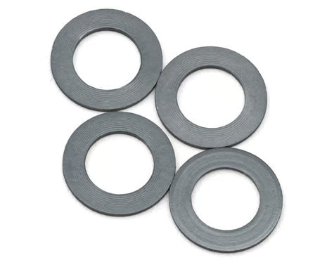 Mugen E2139b MBX8 Aluminum Front Track Width Spacers (0.5mm) (4)