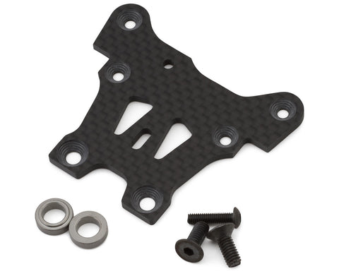 Mugen Seiki E2158b MBX8 Carbon Fiber Front Upper Steering Plate