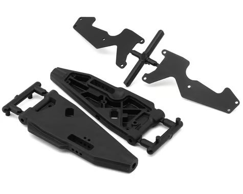 Mugen E2161b MBX8T Front Lower Suspension Arms (2)