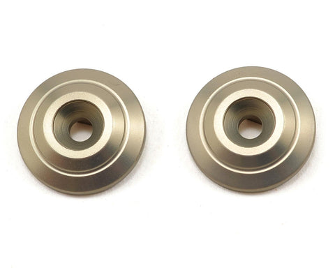Mugen Seiki E2404 MBX7 Aluminum "B" Front/Rear Position Wing Washer (2)