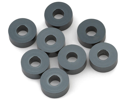 Mugen H0181D-Gb 3x8x3mm Roll Center Spacers (Gun Metal) (8)
