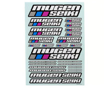 Mugen Seiki P0402 Large Decal Sheet