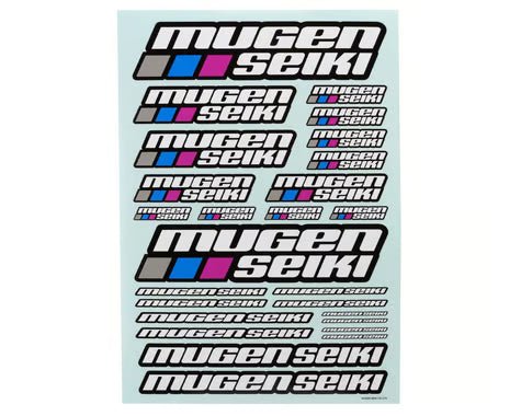 Mugen Seiki P0402 Large Decal Sheet