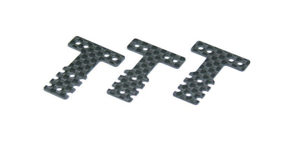Kyosho Carbon Rear Suspension Plate Set(MM/LM MZW403