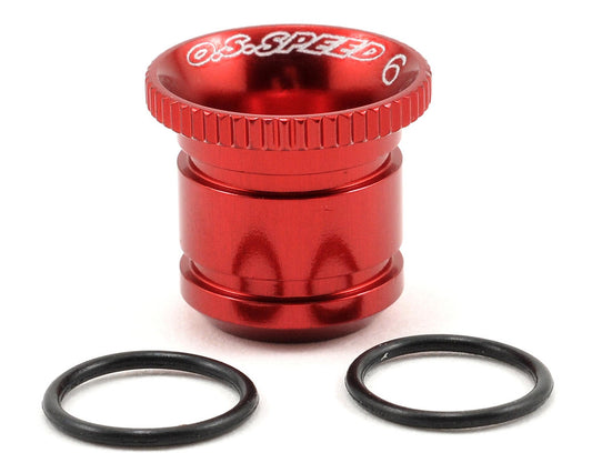 O.S. 6mm Carburetor Reducer (Speed 21 V-Spec II) 71533260 OSMG2486