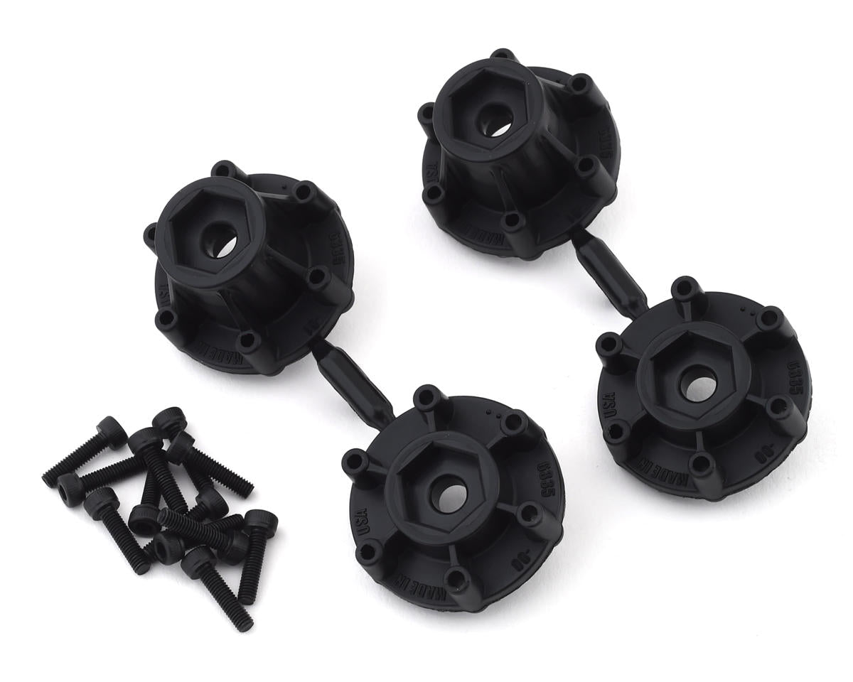 Pro-Line 10174-10 Badlands MX28 Belted 2.8" Pre-Mounted Truck Tires (2) (Black) (M2) w/Raid 6x30 Removable Hex Wheels