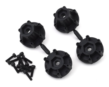 Pro-Line 10174-10 Badlands MX28 Belted 2.8" Pre-Mounted Truck Tires (2) (Black) (M2) w/Raid 6x30 Removable Hex Wheels