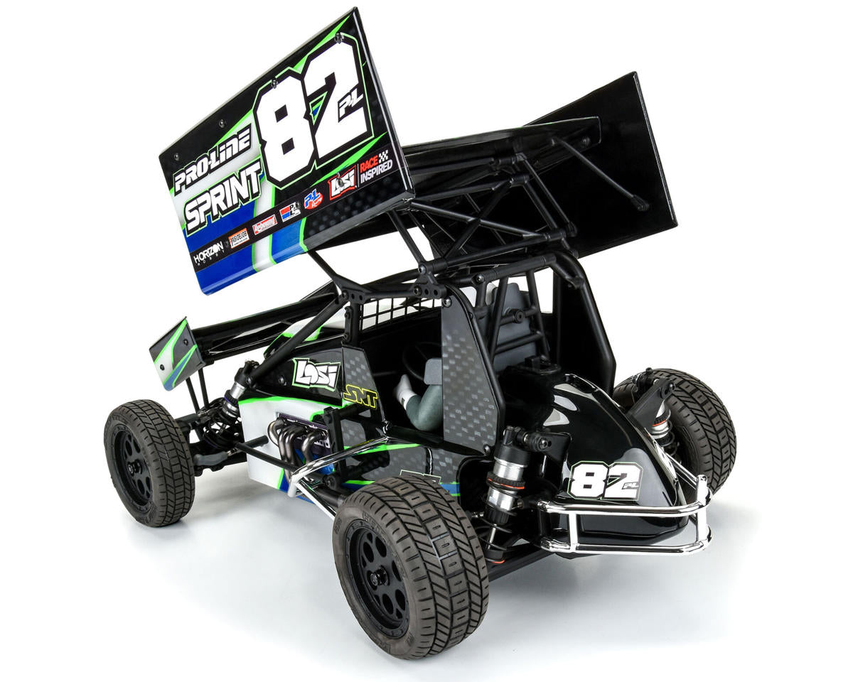 Pro-Line Losi 22S Sprint Car Body w/Wing (Clear) (Lightweight) 3674-00