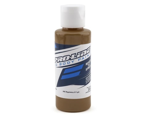 Pro-Line RC 6325-13 Body Airbrush Paint (Dark Earth) (2oz)