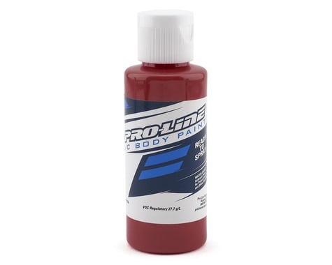 Pro-Line RC 6325-14 Body Airbrush Paint (Mars Red Oxide) (2oz)