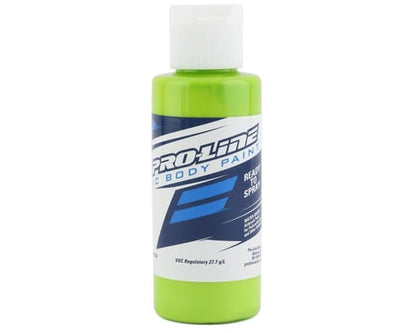 Pro-Line RC 6325-16 Body Airbrush Paint (Lime Green) (2oz)