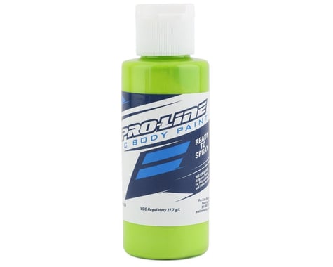 Pro-Line RC 6325-16 Body Airbrush Paint (Lime Green) (2oz)