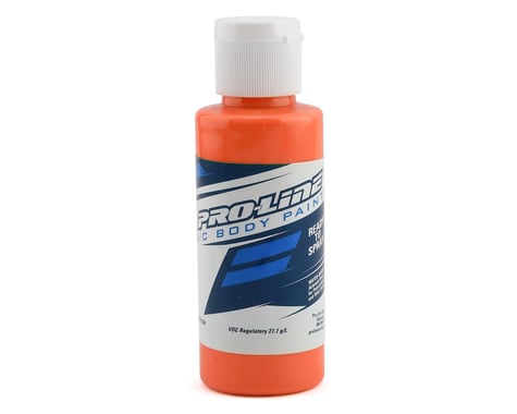 Pro-Line RC 6328-01 Body Airbrush Paint (Fluorescent Orange) (2oz)