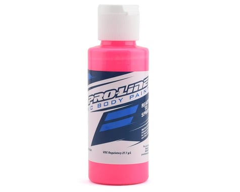 Pro-Line RC 6328-06 Body Airbrush Paint (Fluorescent Pink) (2oz)