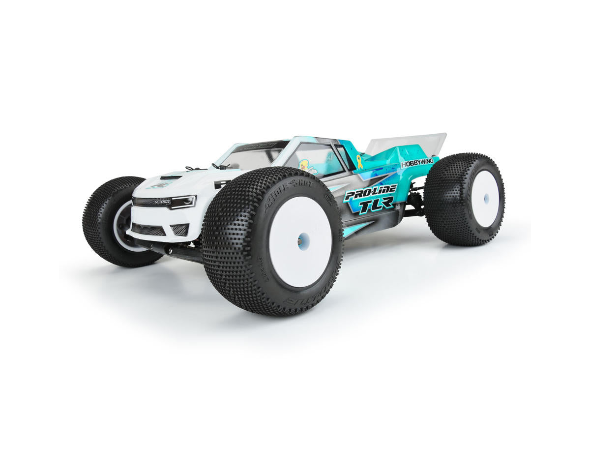 Pro Line 8303-02 1/10 Hole Shot T 2.0 M3 Front or Rear 2.2" Off-Road Stadium Truck Tires (2)