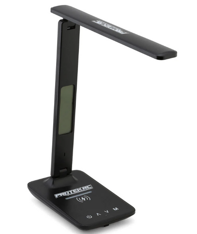 ProTek RC PTK-8298 Multifunction LED Pit Light (w/Wireless Charge, Clock, Date & Temp)