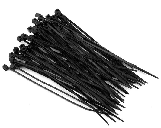 ProTek RC PTK-1419 2x100mm Zip Ties (Black) (50pcs)