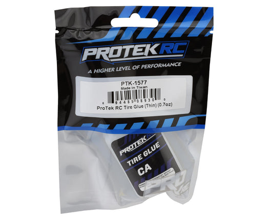 ProTek RC PTK-1577 CA Tire Glue (Thin) (0.7oz)