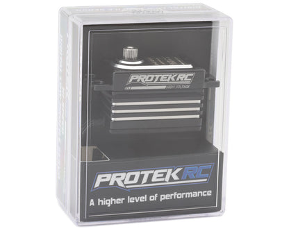 ProTek PTK-160SS RC 160SS Low Profile Super Speed Metal Gear Servo High Voltage (25T)